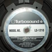 Turbosound 12" mély hangszóró