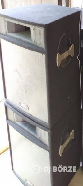 Peavey Pro 15 passzív hangfalak
