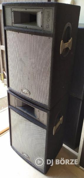 Peavey Pro 15 passzív hangfalak