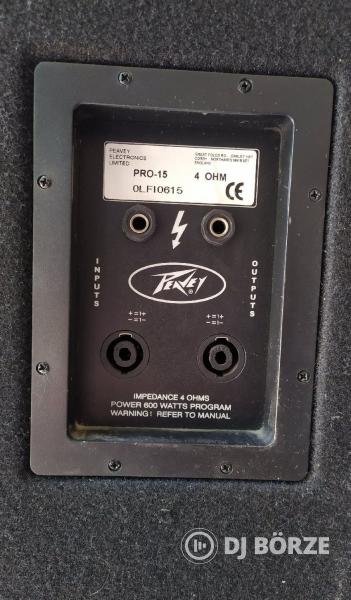 Peavey Pro 15 passzív hangfalak