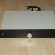 Épített végfok 2 x 100 w 8 hm