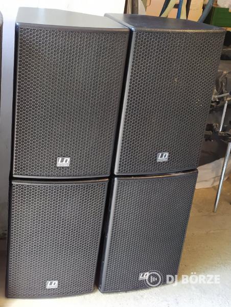 LD Systems Stinger 12 G2 passzív hangfalak