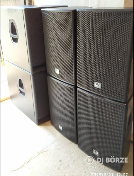 LD Systems Stinger 12 G2 passzív hangfalak