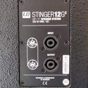 LD Systems Stinger 12 G2 passzív hangfalak