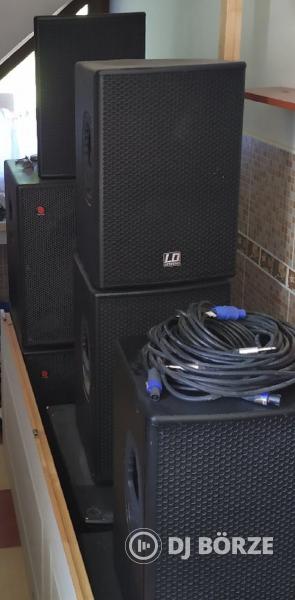 LD Systems Stinger 12 G2 passzív hangfalak