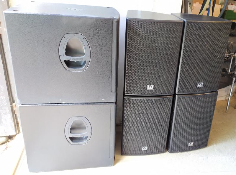 LD Systems Stinger 12 G2 passzív hangfalak