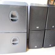 LD Systems Stinger 12 G2 passzív hangfalak