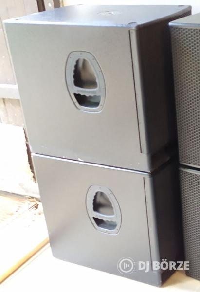 LD Systems Stinger SUB15 G2 passzív mélyládák