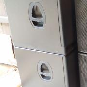 LD Systems Stinger SUB15 G2 passzív mélyládák