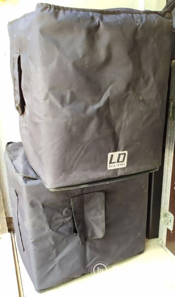 LD Systems Stinger SUB15 G2 passzív mélyládák