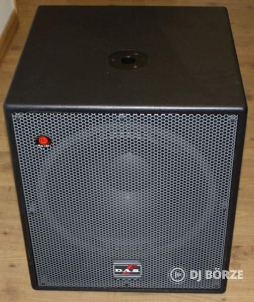 DAS Audio Sub-18A aktív mélyládák