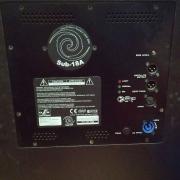 DAS Audio Sub-18A aktív mélyládák