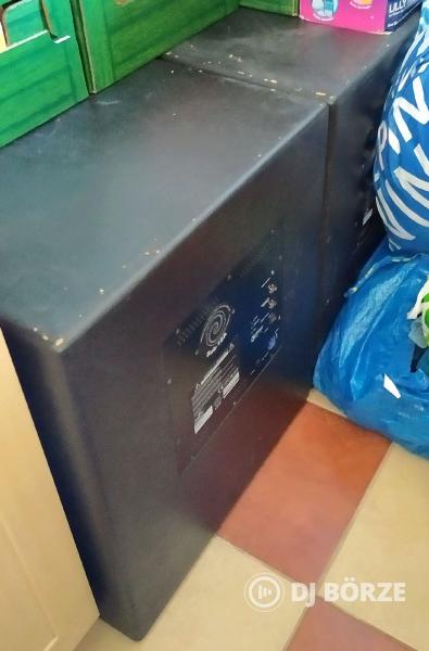 DAS Audio Sub-18A aktív mélyládák