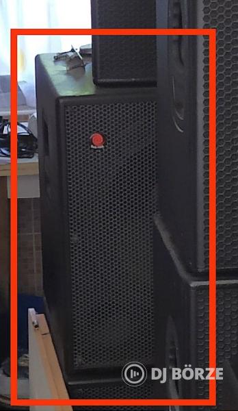 DAS Audio Sub-18A aktív mélyládák