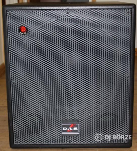 DAS Audio Sub-18A aktív mélyládák