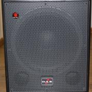 DAS Audio Sub-18A aktív mélyládák