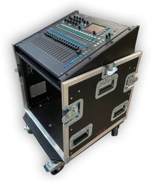 Mixer Rack gurulós + alu táskák