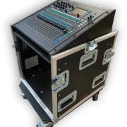 Mixer Rack gurulós + alu táskák