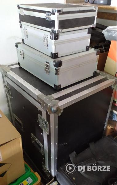 Mixer Rack gurulós + alu táskák