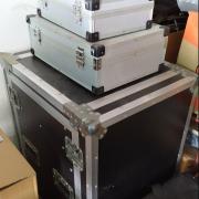 Mixer Rack gurulós + alu táskák