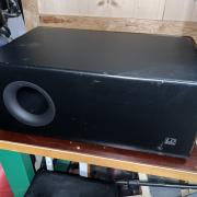 LD Systems LD SUB 88A, 150W RMS aktív mélyláda