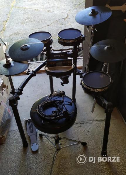 Roland elektromos dobszett