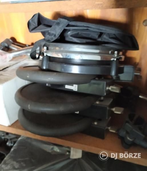 Roland elektromos dobszett