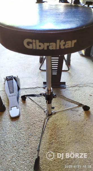 Roland elektromos dobszett