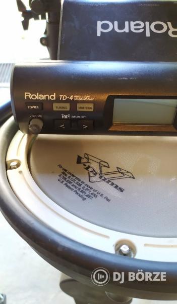 Roland elektromos dobszett