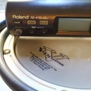 Roland elektromos dobszett