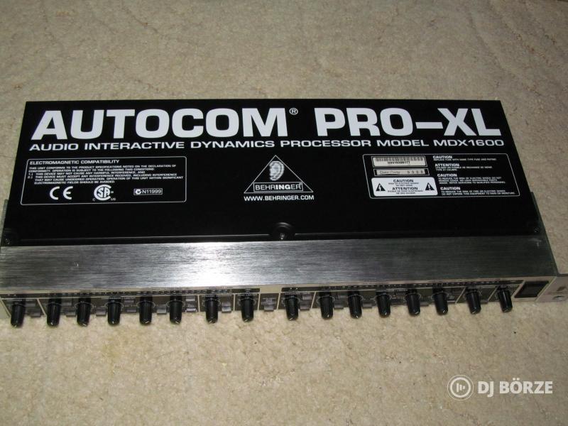 Behringer MDX1600 2 csatornás dinamika processzor , limiter eladó