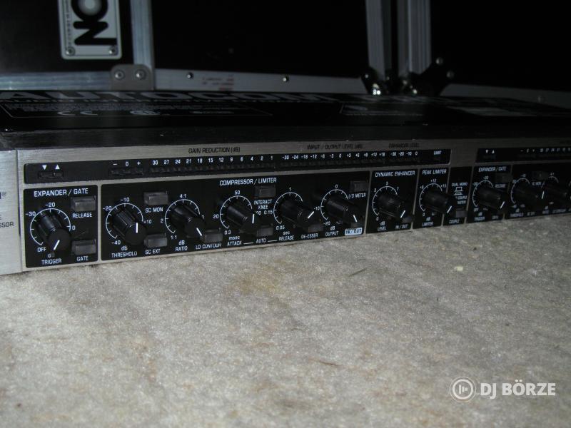 Behringer MDX1600 2 csatornás dinamika processzor , limiter eladó