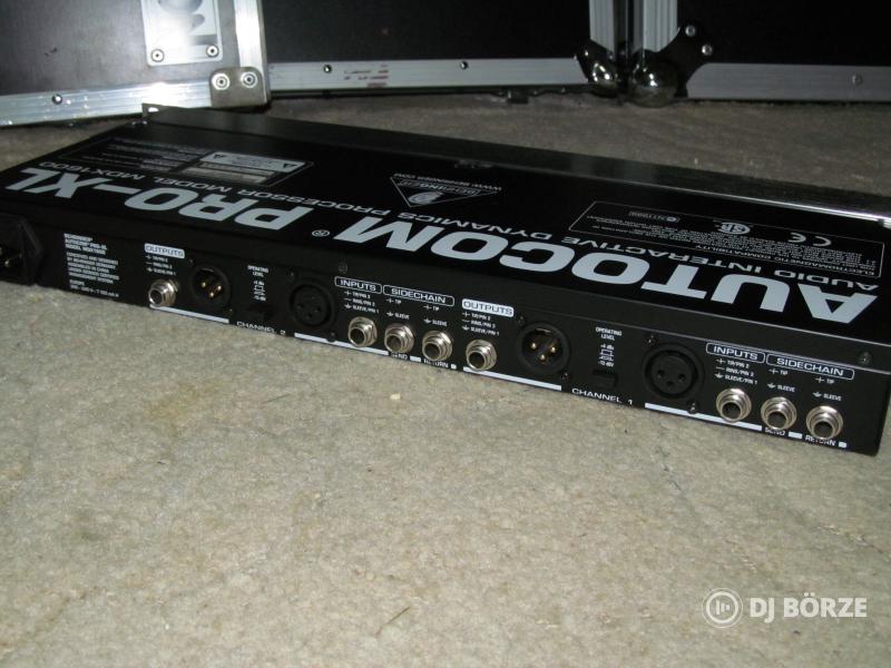 Behringer MDX1600 2 csatornás dinamika processzor , limiter eladó