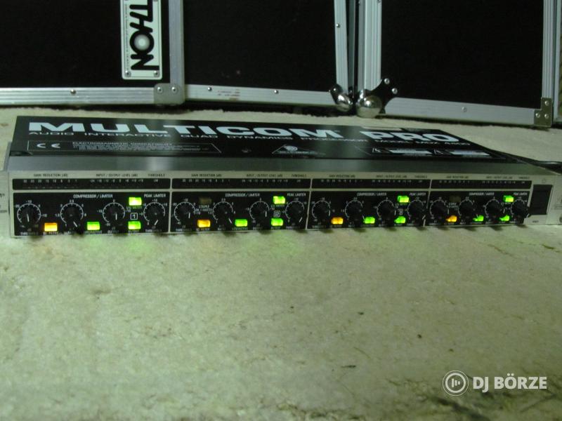 Behringer MDX4400 4 csatornás dinamika processzor , limiter eladó