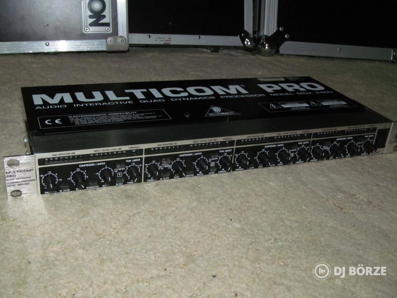 Behringer MDX4400 4 csatornás dinamika processzor , limiter eladó