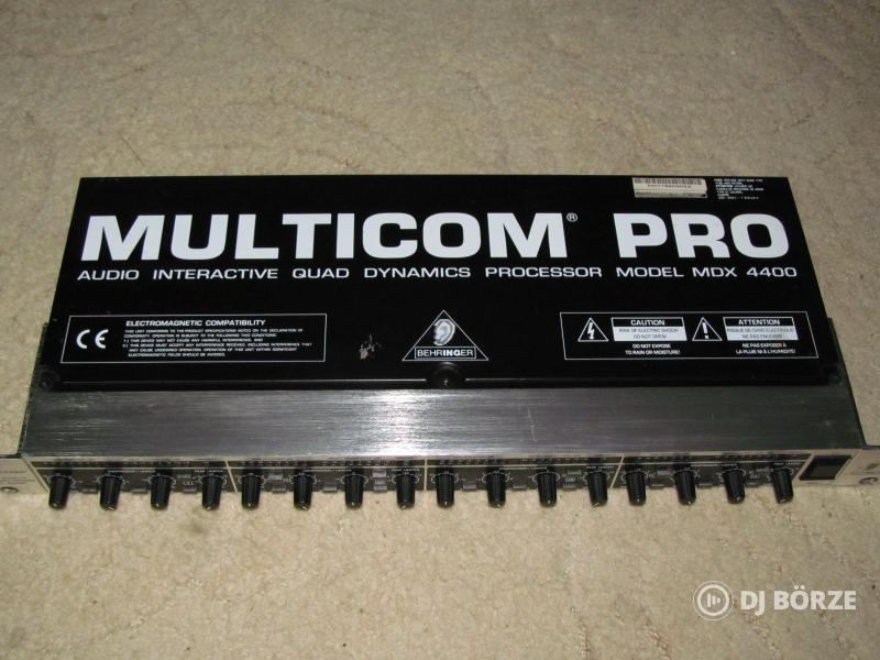 Behringer MDX4400 4 csatornás dinamika processzor , limiter eladó