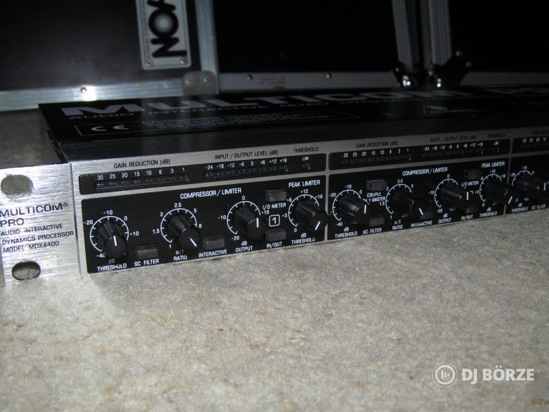 Behringer MDX4400 4 csatornás dinamika processzor , limiter eladó