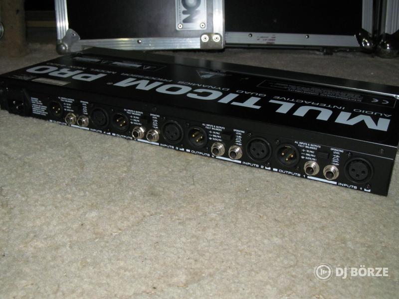 Behringer MDX4400 4 csatornás dinamika processzor , limiter eladó