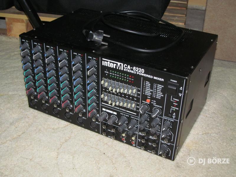 InterM CA-6220 keverő erősítő eladó