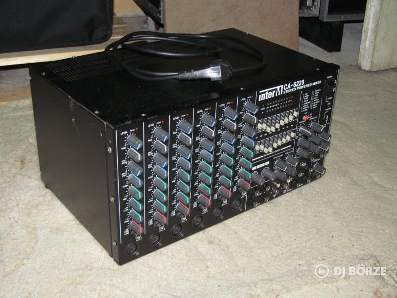 InterM CA-6220 keverő erősítő eladó