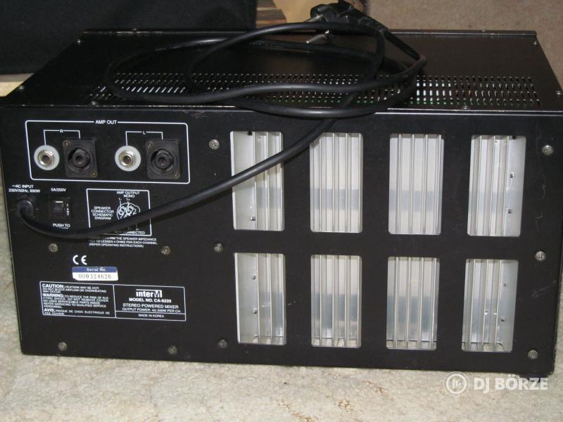 InterM CA-6220 keverő erősítő eladó