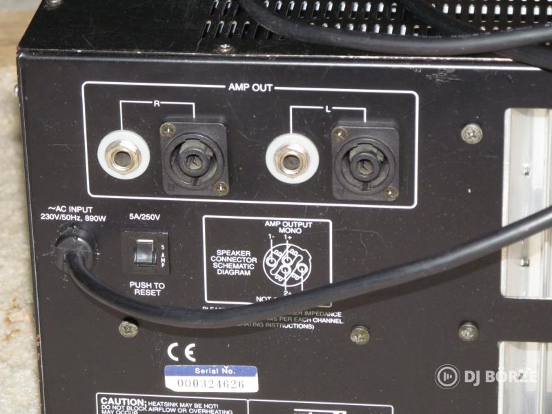 InterM CA-6220 keverő erősítő eladó