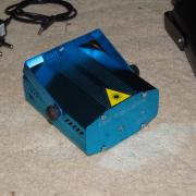 Eladó egyben 2db Diszkó party házibuli fény lézer és LED stroboszkóp