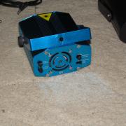 Eladó egyben 2db Diszkó party házibuli fény lézer és LED stroboszkóp