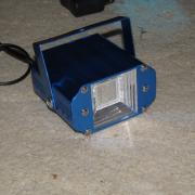 Eladó egyben 2db Diszkó party házibuli fény lézer és LED stroboszkóp