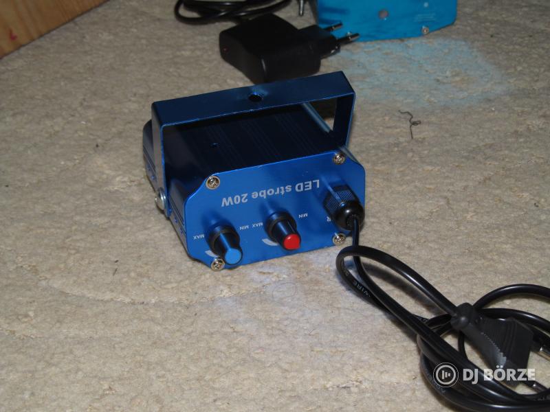 Eladó egyben 2db Diszkó party házibuli fény lézer és LED stroboszkóp