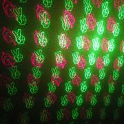 Eladó egyben 2db Diszkó party házibuli fény lézer és LED stroboszkóp