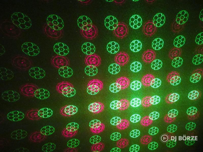 Eladó egyben 2db Diszkó party házibuli fény lézer és LED stroboszkóp