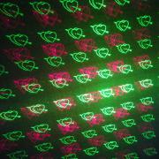 Eladó egyben 2db Diszkó party házibuli fény lézer és LED stroboszkóp