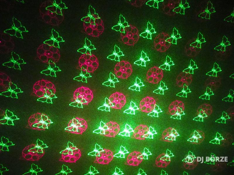 Eladó egyben 2db Diszkó party házibuli fény lézer és LED stroboszkóp